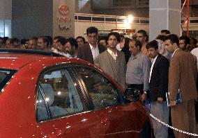 Japanese cars win over Iranian drivers